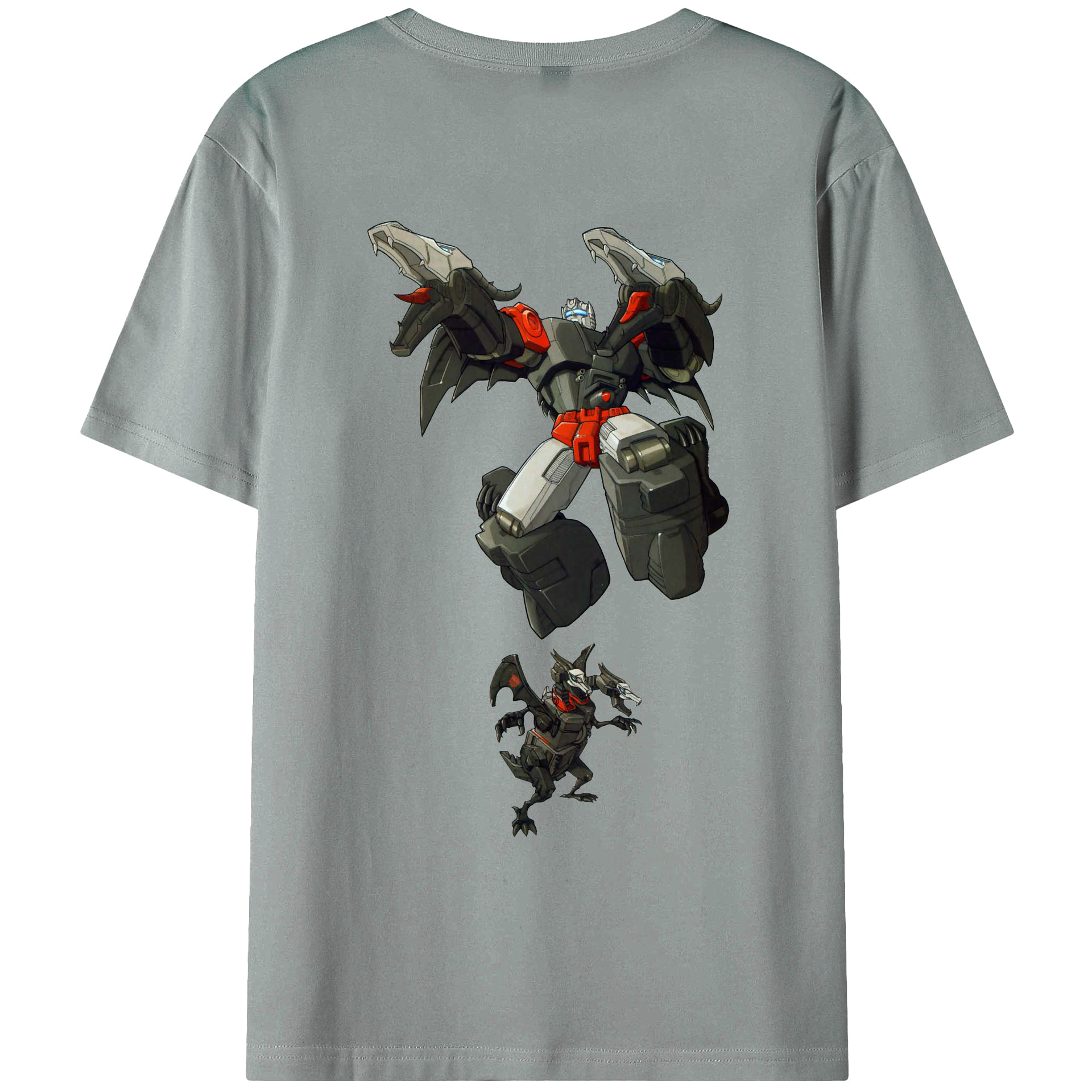 （画像用）  綿100％ メンズ半袖Tシャツ（バックプリント） 通気性